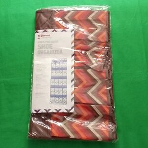 Shoe organizer -over the door